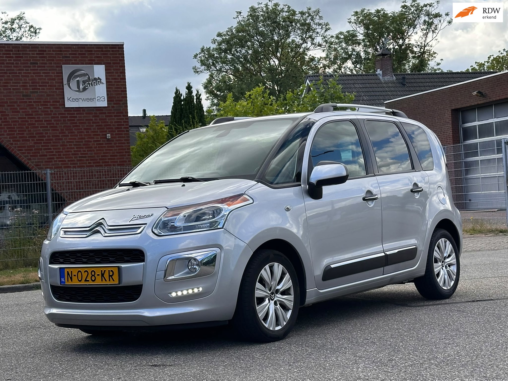 Citroën C3 Picasso 1.6 VTi Exclusive Automaat*Achteruit camera*Cruise*Clima*LM velgen*Parkeersensoren*