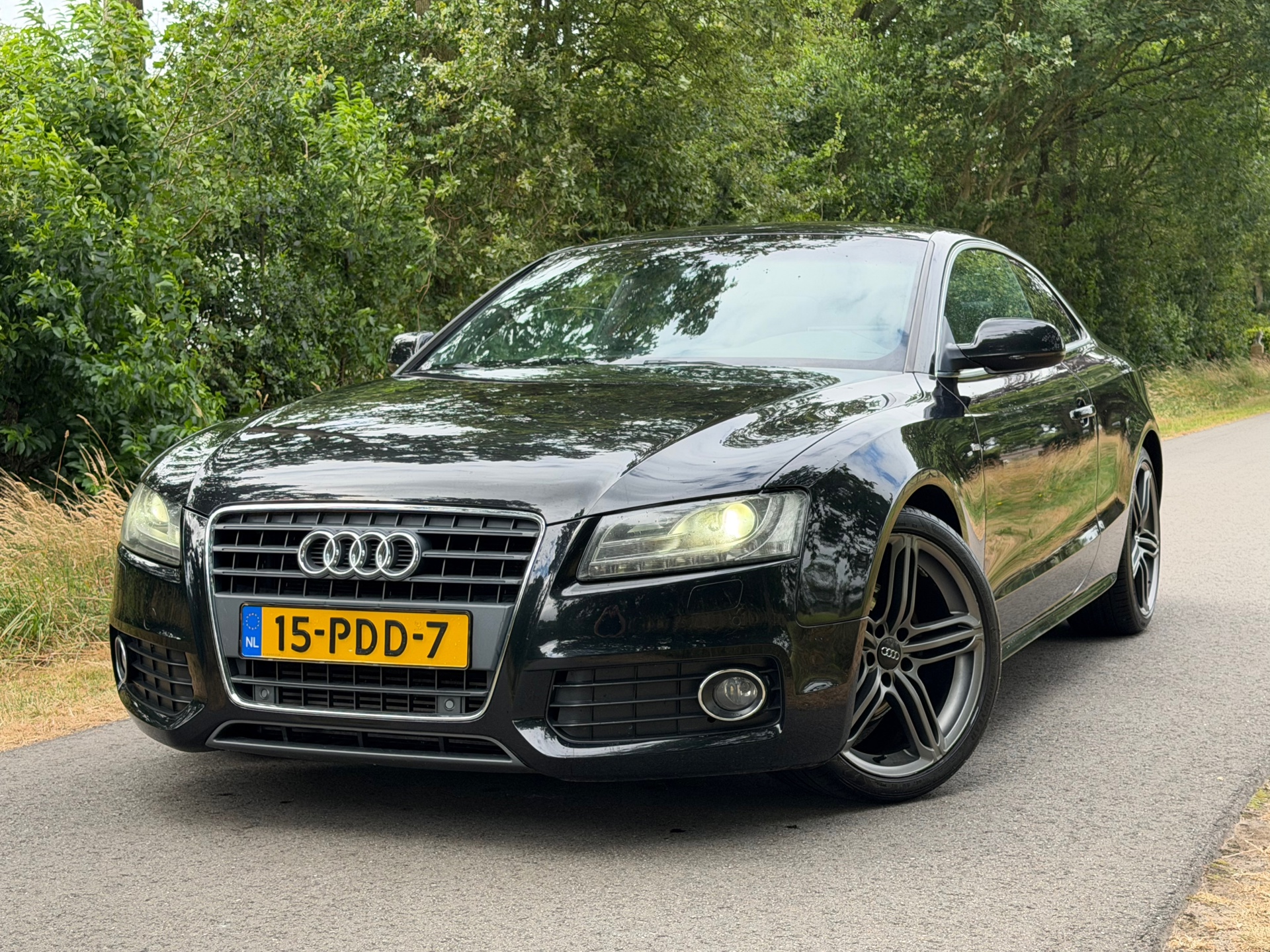 Audi A5 Coupé 2.0 TFSI Pro Line S | Top Onderhouden + Automaat Nu € 10.500,-!!!