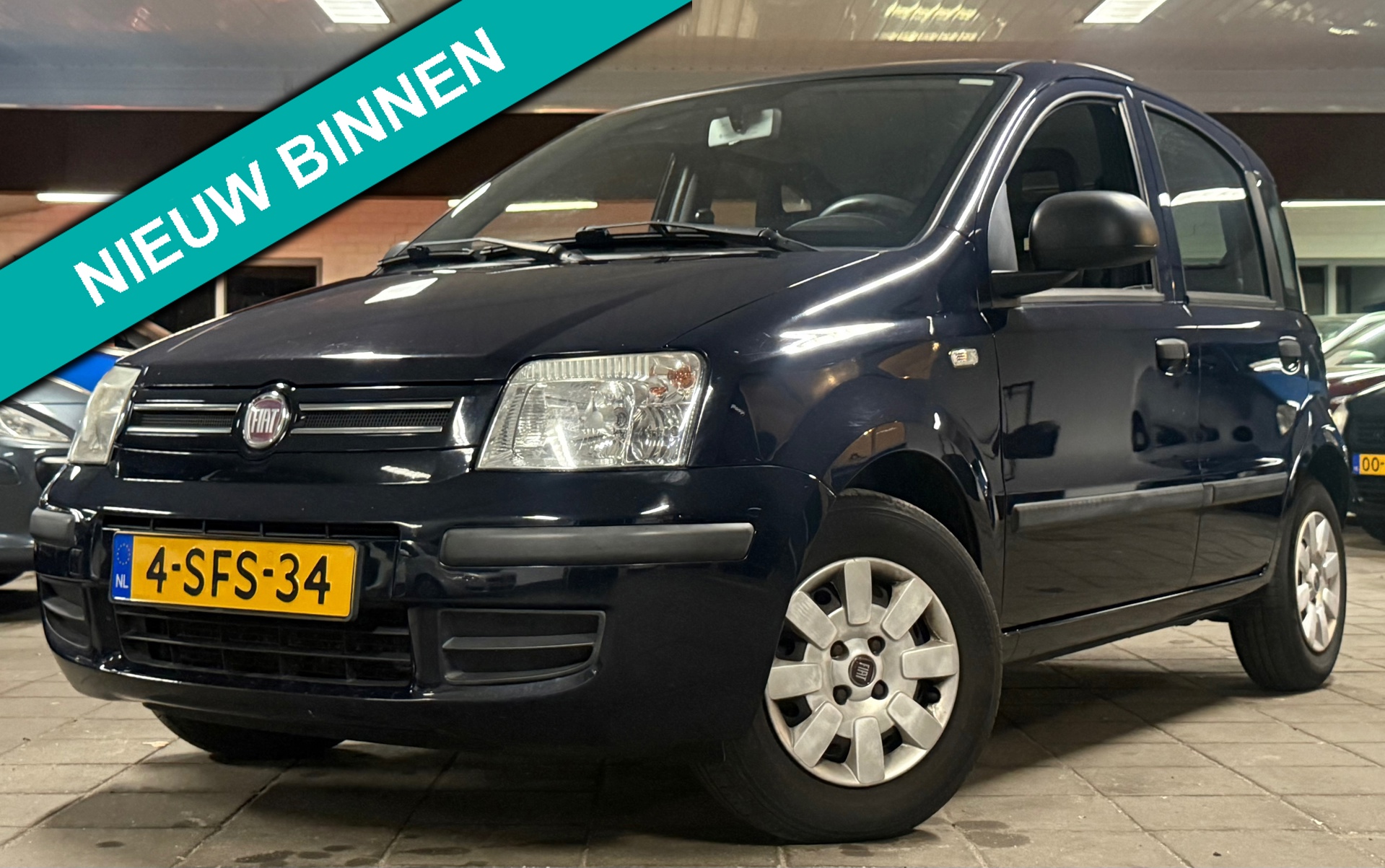 Fiat Panda 1.2 Edizione Cool|NweAPK|Airco|5Deurs|Elekramen|