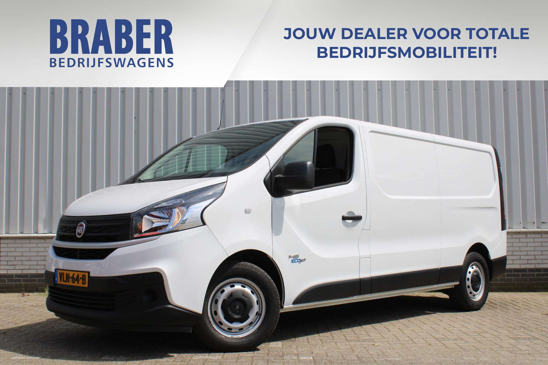 Fiat Talento 2.0 MultiJet L2H1 Basis