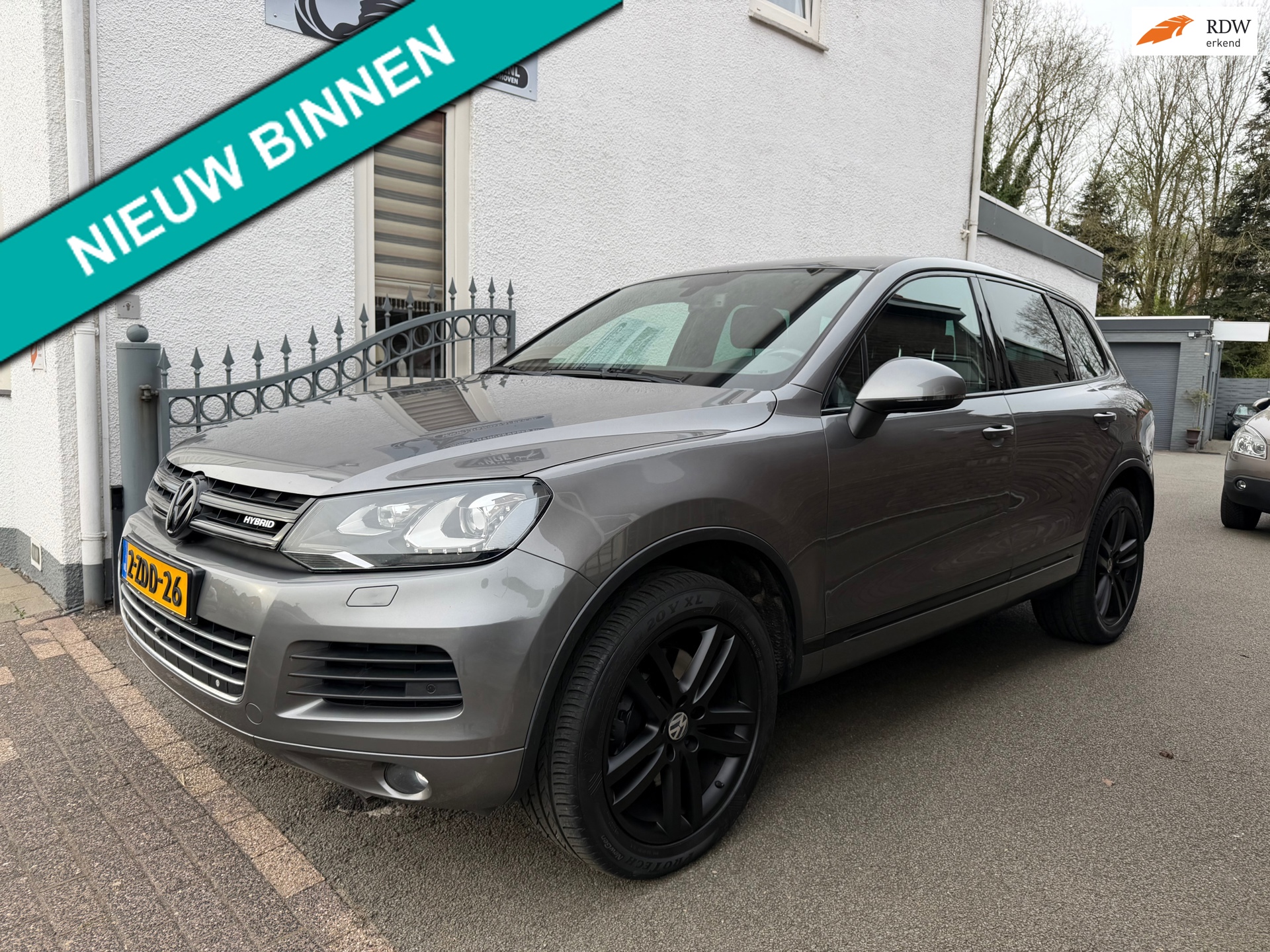 Volkswagen Touareg 3.0 TSI Hybrid Highline | Memory | Stoelverwarming
