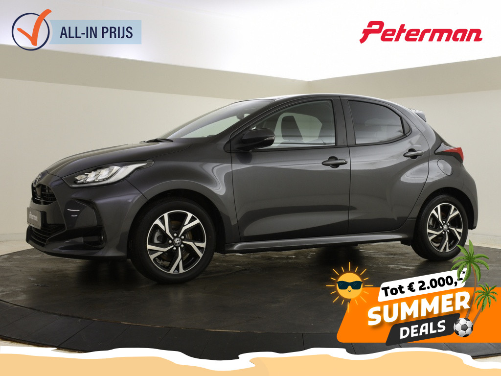 Toyota Yaris 1.5 Hybrid 115 Style | voorstoelen + stuurverwarmd | Carplay |