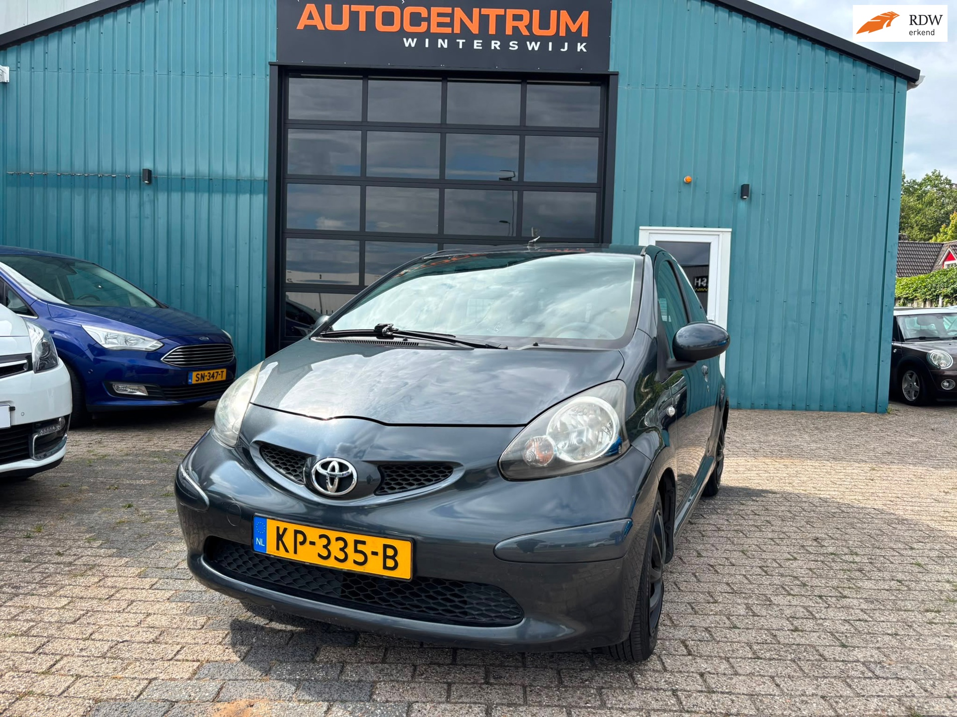 Toyota Aygo 1.0-12V 5Drs APK Airco