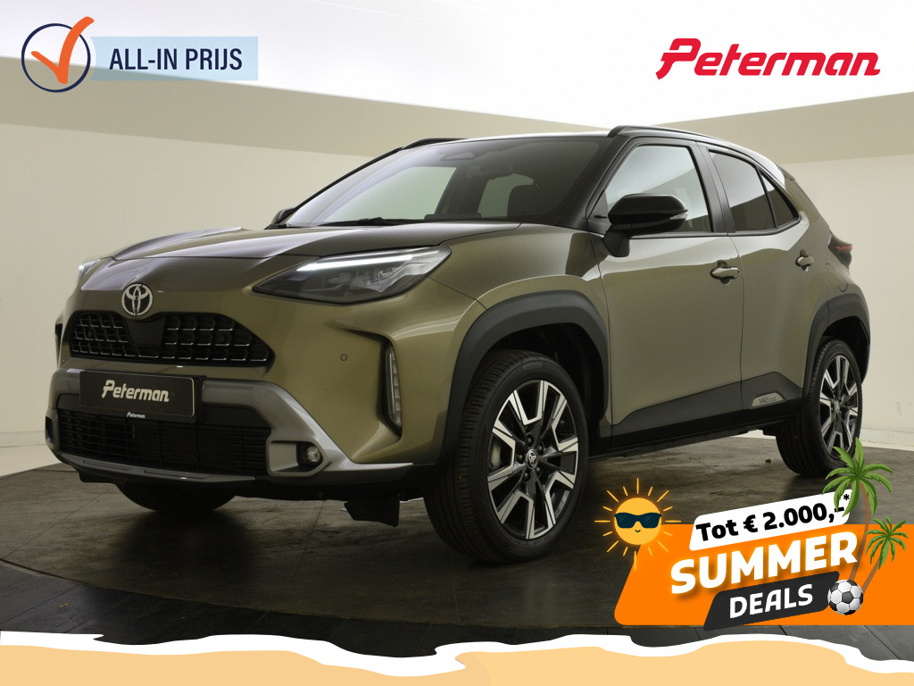Toyota Yaris Cross 1.5 Hybrid 130 Launch Edition | Bi Tone | JBL | Blindspot