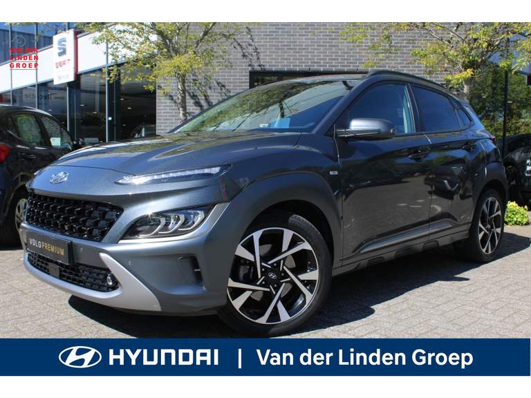 Hyundai Kona Hyundai Kona 1.0 T-GDI 48v Premium Full Option! "RIJKLAARPRIJS"