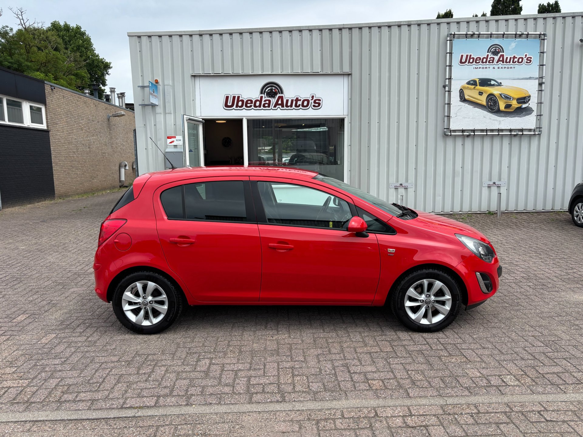 Opel CORSA 1.4-16V 5 DEURS FIETSDRAGER ZEER MOOI KM 104762 5450E