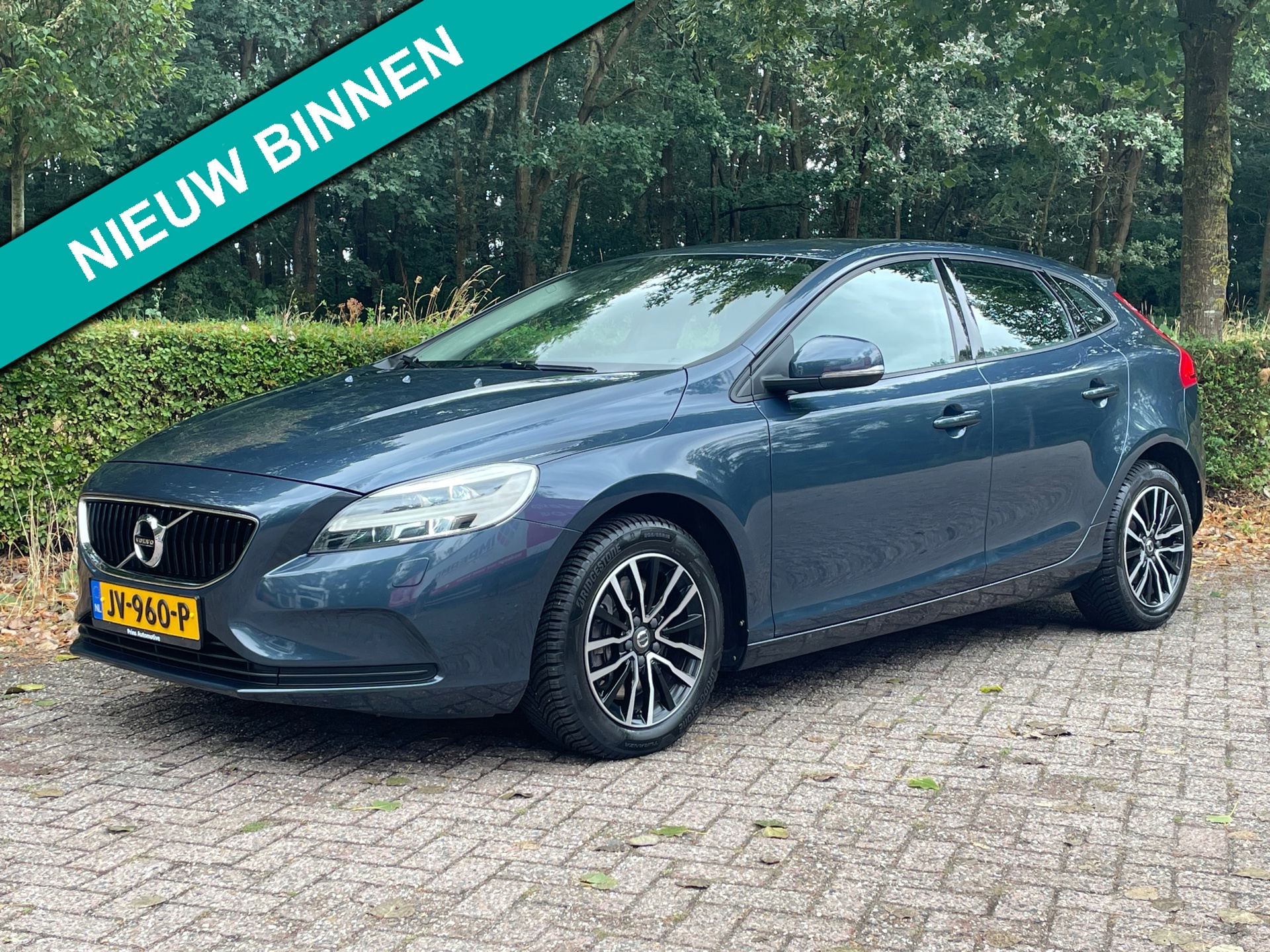 Volvo V40 1.5|T3|Aut|Momentum|Clima|Navi|Memorystoel|Stoelverw|LED|PDC