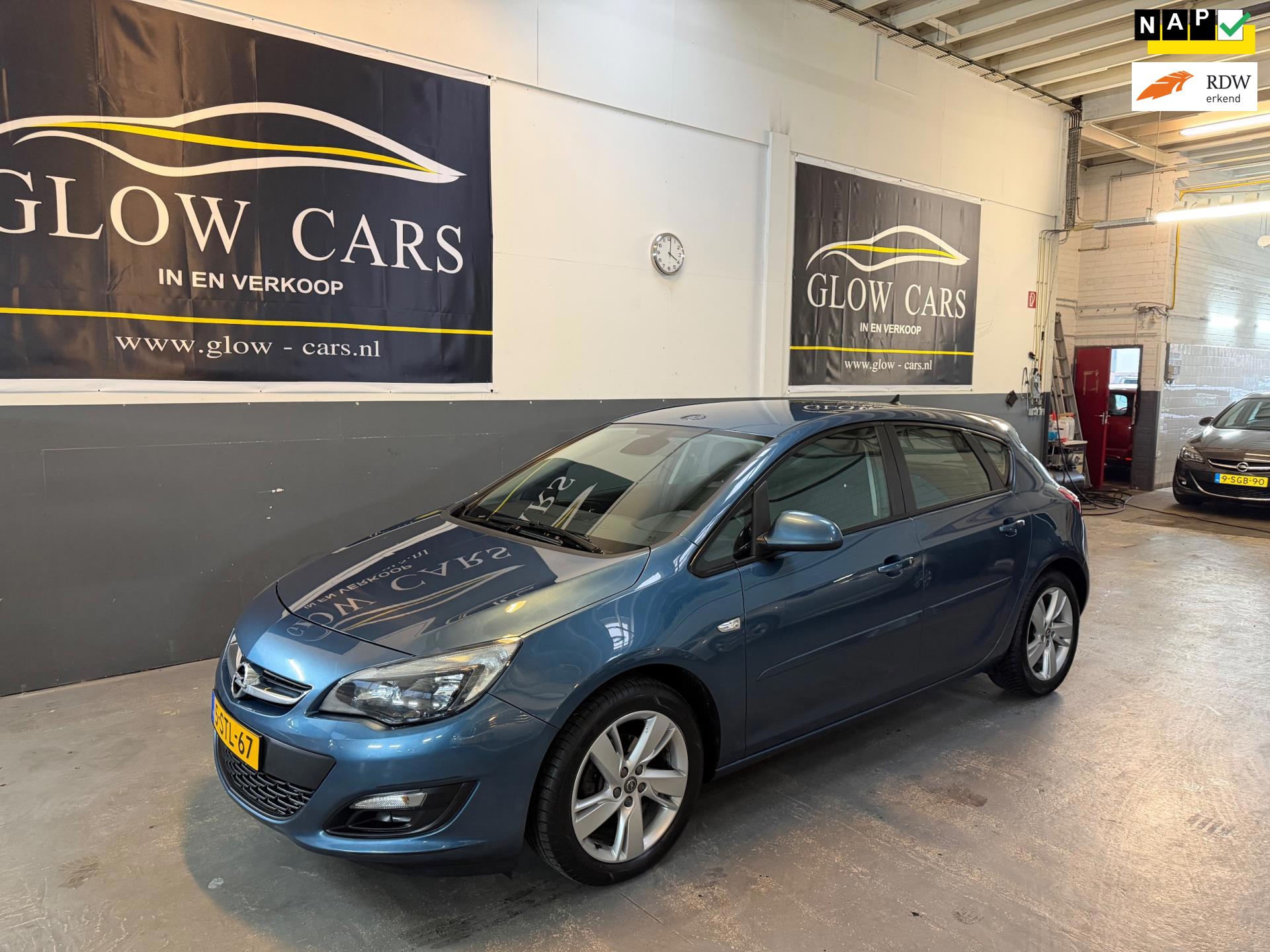 Opel Astra 1.4 Turbo Berlin |AIRCO|CRUISE|NAVI|PDC|TREKHAAK|