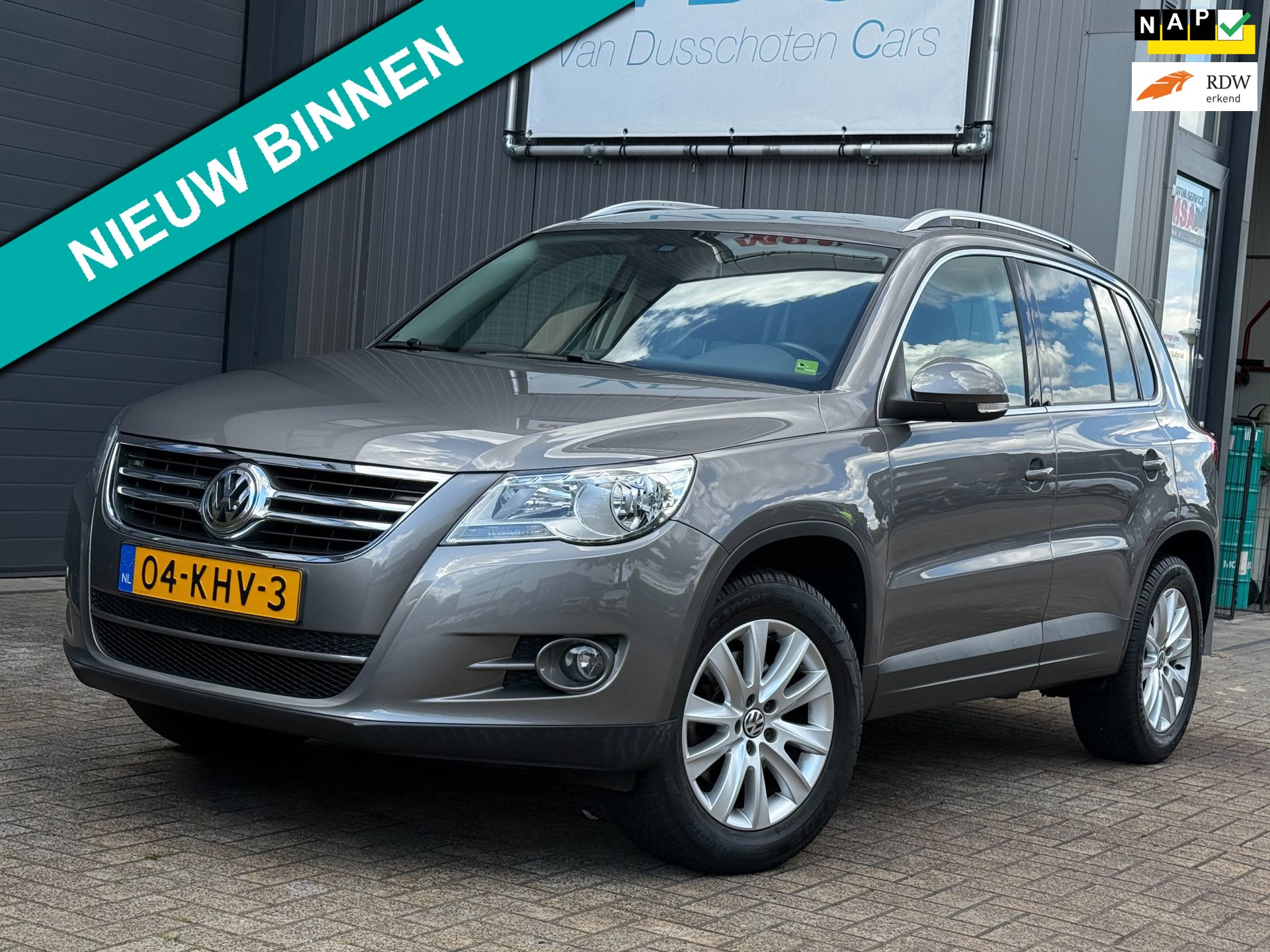 Volkswagen Tiguan 1.4 TSI Sport&Style | 150 PK | Trekhaak
