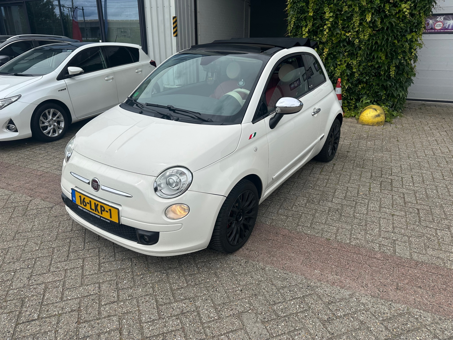 Fiat 500 C 1.2 Rock