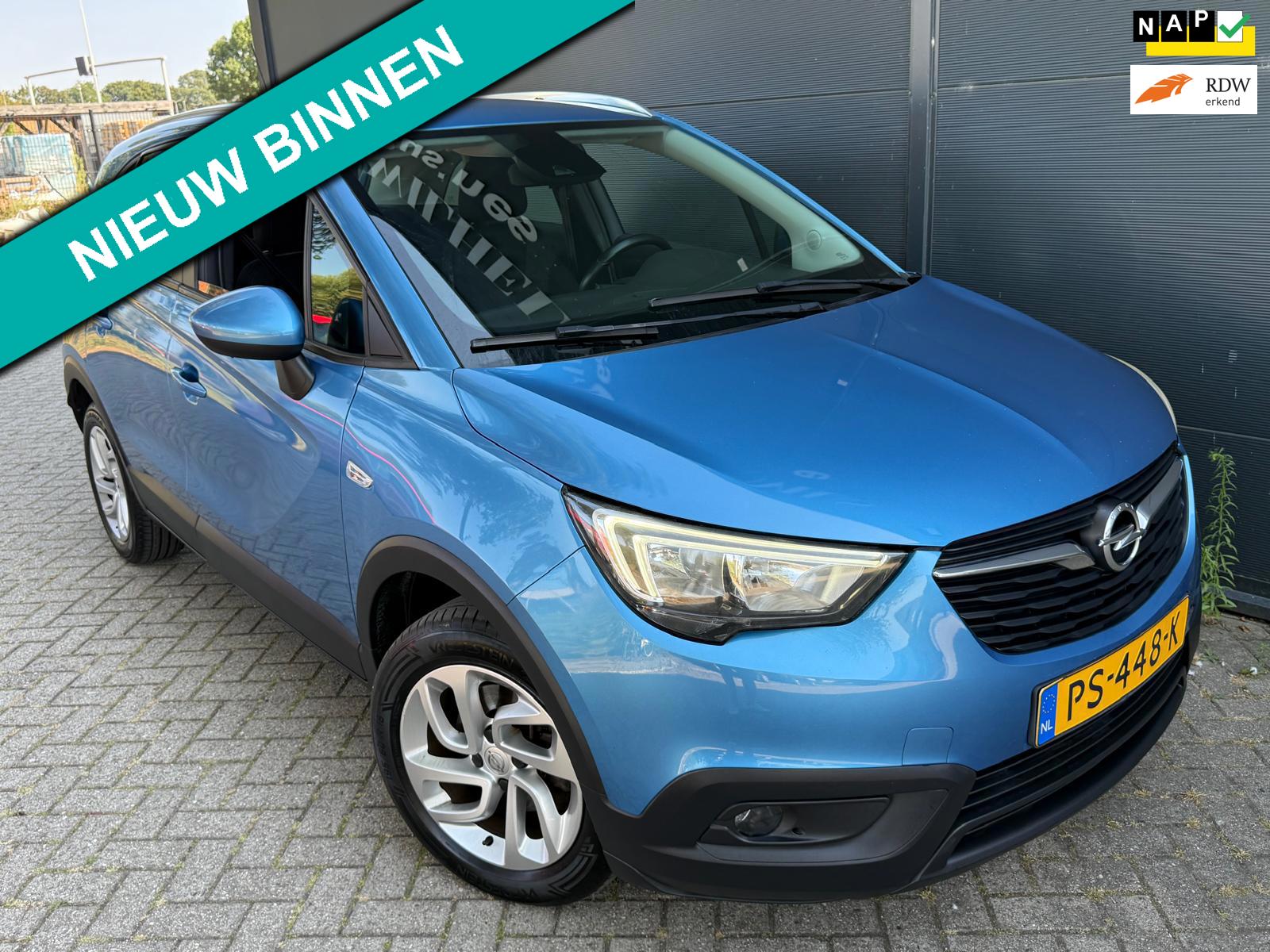 Opel Crossland X 1.2 Turbo Online Edition/Navi/Carplay/Airco/Cruise/parkeesensoren