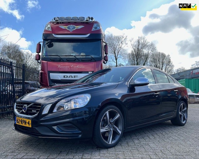 Volvo S60 1.6 T4 R-Design/NAP/Automaat/Navi/Cruise/Airco/Stoelverwarming