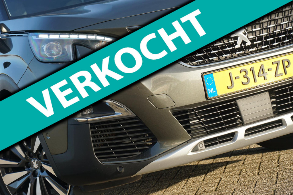 Peugeot 5008 1.2 PureTech Blue Lease Premium | Amazonite | Camera/AppleCarplay/Cruise/Full-LED - Keurig!