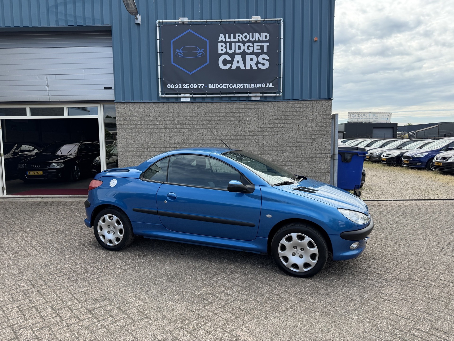 Peugeot 206 CC 1.6-16V