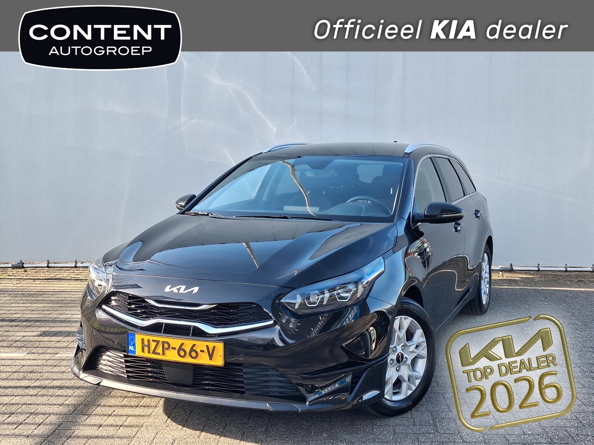 Kia Ceed Sportswagon Sw 1.0 T-GDi 100pk DynamicPlusLine