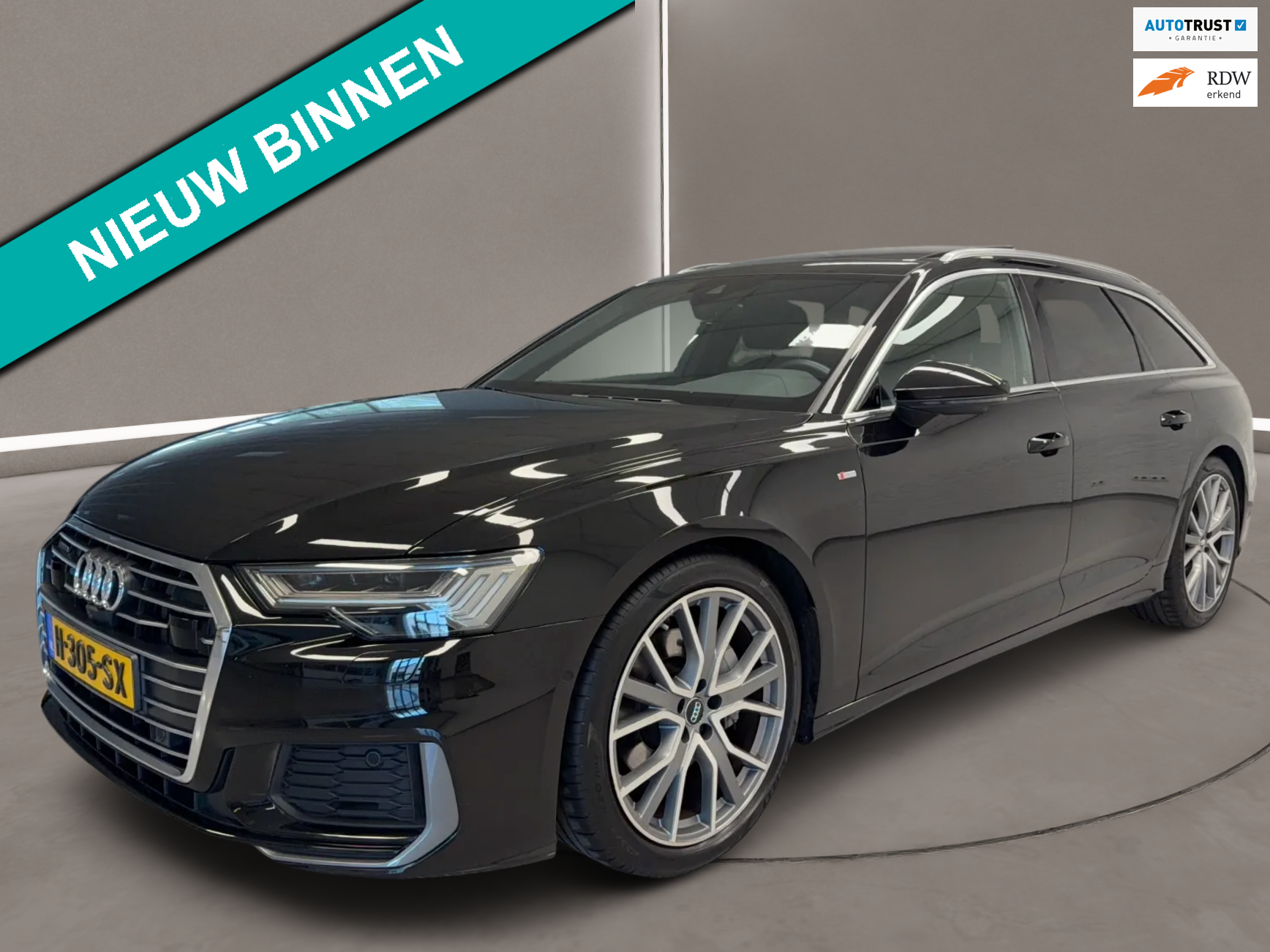 Audi A6 Avant 45 TFSI quattro S edition, 103dkm, panorama dak, 20 inch sportvelgen