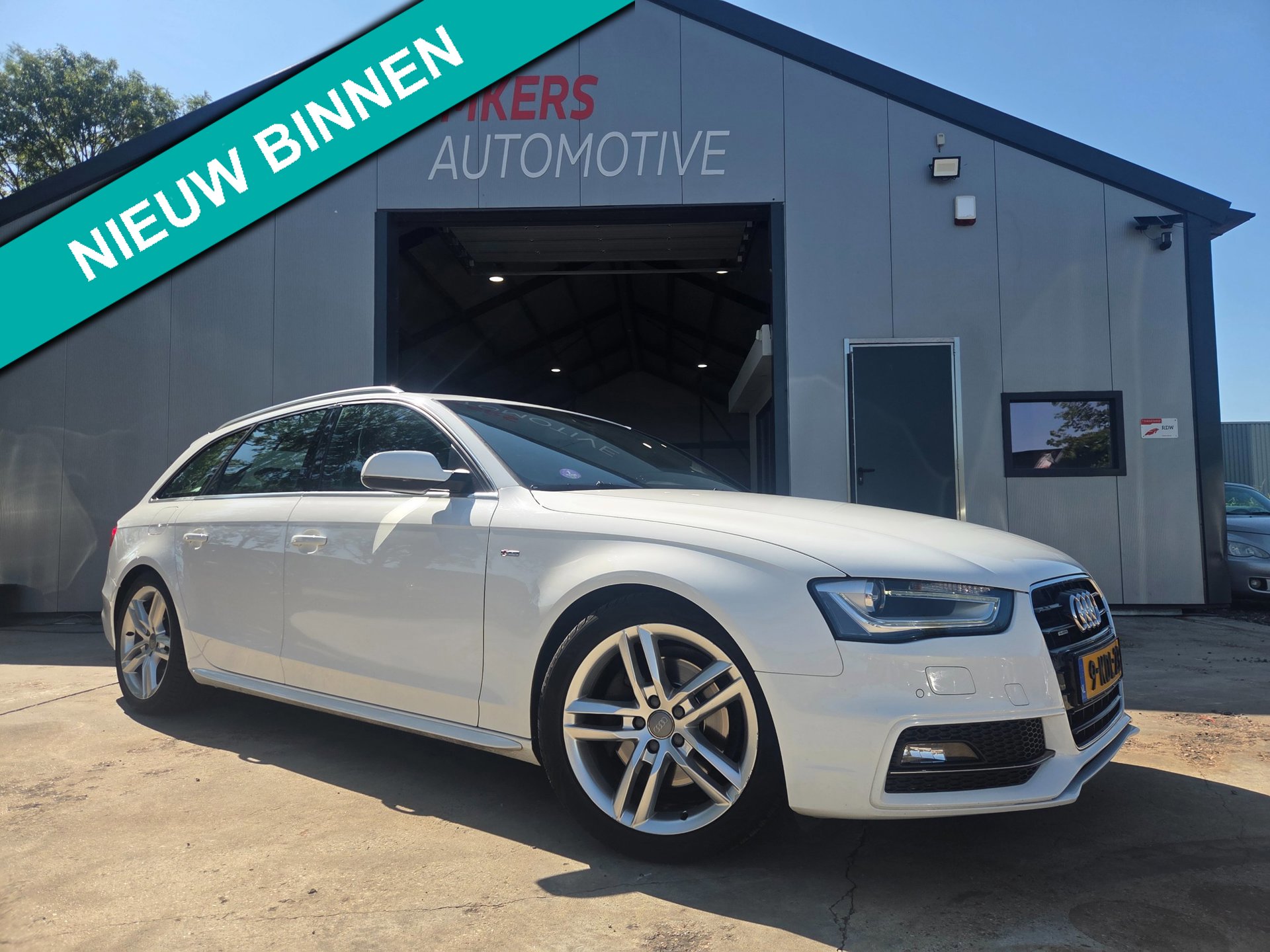 Audi A4 Avant 2.0 TFSI Quattro S Edition