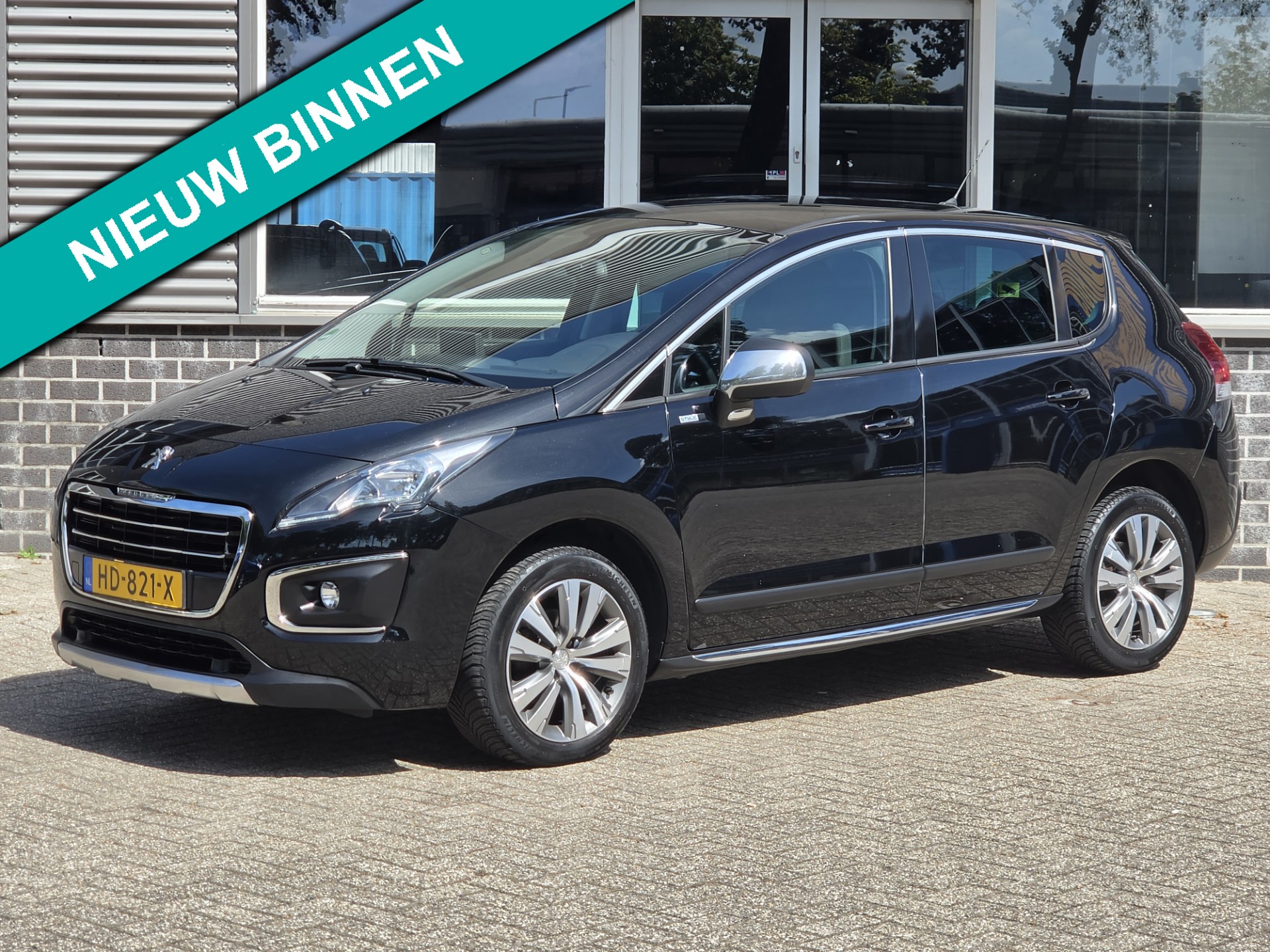 Peugeot 3008 1.2 PureTech Style Trekhaak Navi Apk Tm 05-2027
