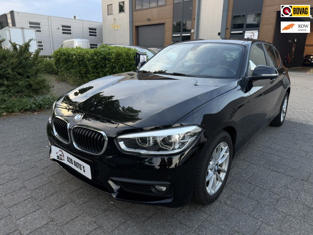 BMW 1 serie 118i 136pk | Nieuwe APK | Airco | iDrive Bluetooth | Rijklaar | Garantie