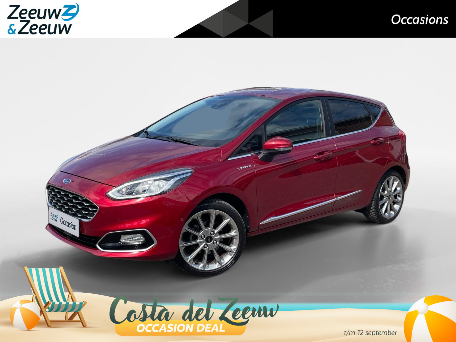 Ford Fiesta 1.0 EcoBoost Vignale