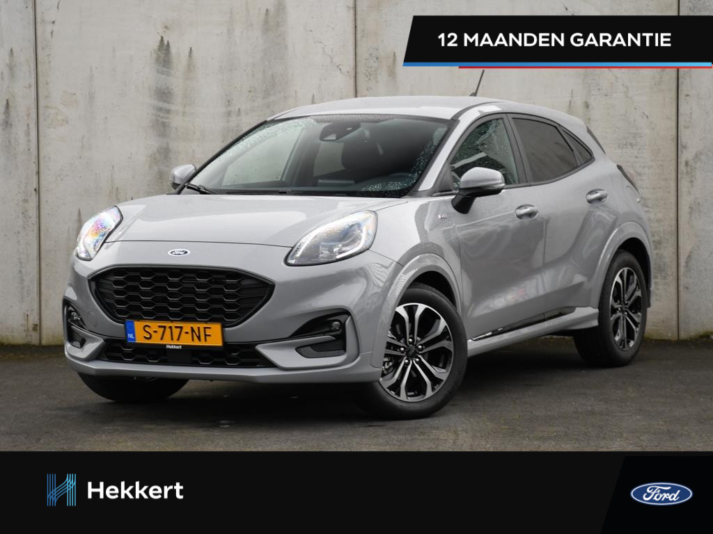 Ford Puma ST-Line 1.0i Ecoboost Hybrid 125pk PDC ACHTER +