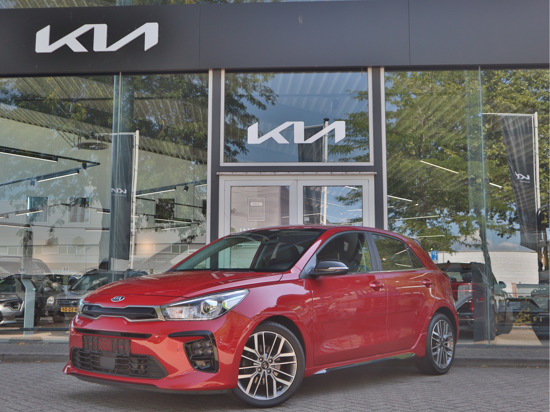 Kia Rio 1.0 T-GDi MHEV GT-Line 120pk