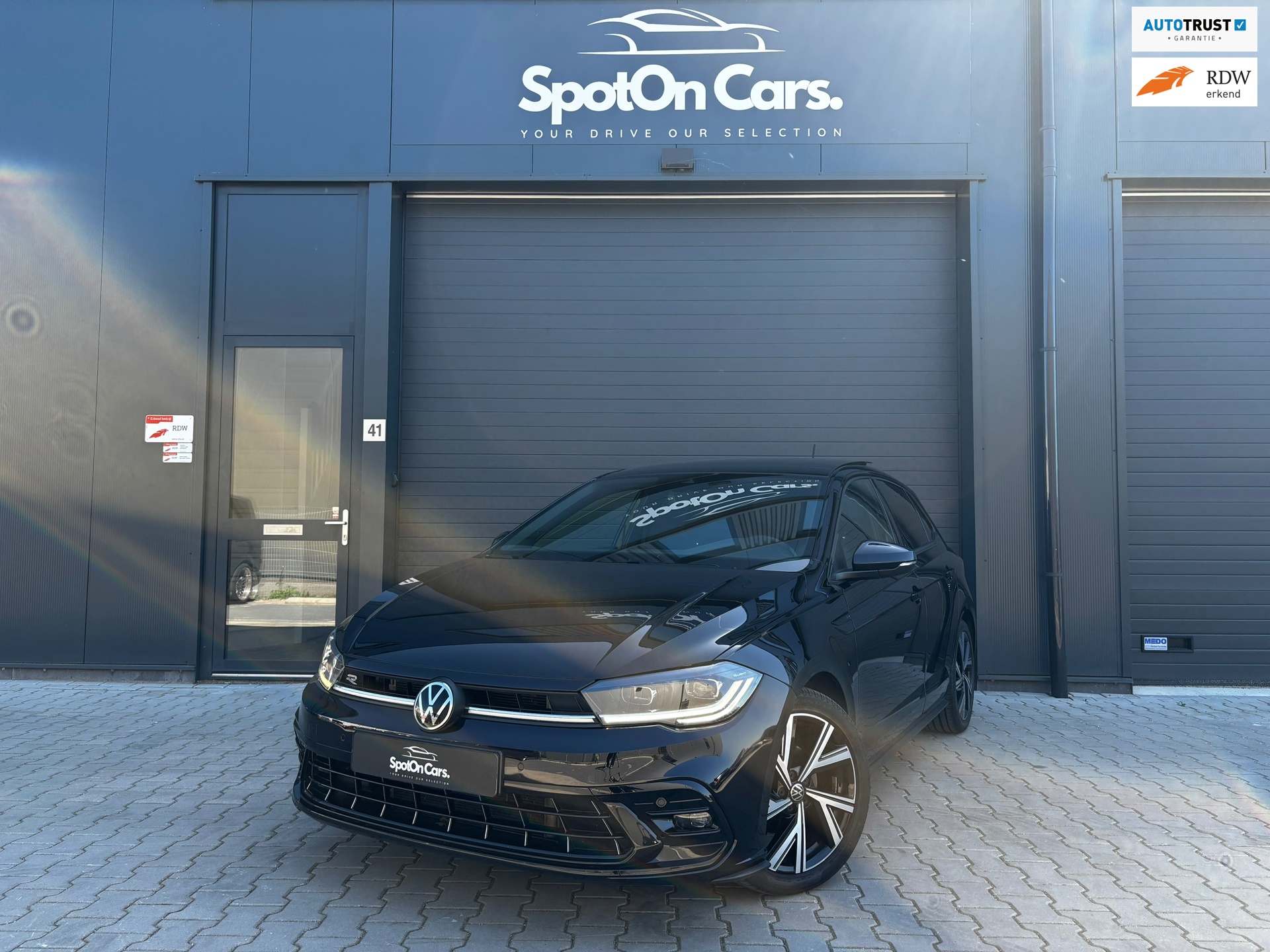 Volkswagen Polo 1.0 TSI 3x R-Line PANO IQ-LIGHT CAMERA KEYLESS