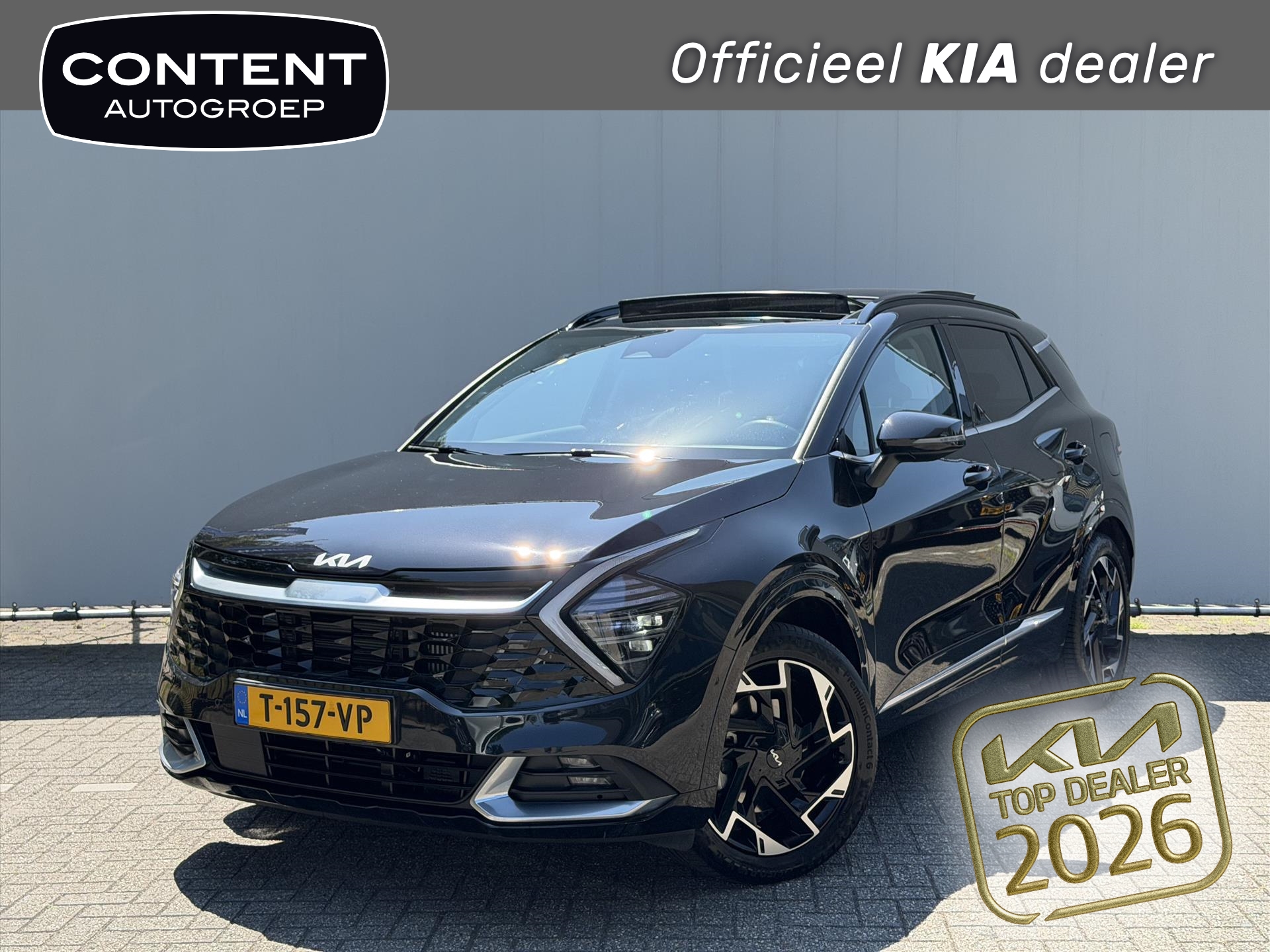 Kia Sportage 1.6 Plug-In Hybrid 4WD DynamicPlusLine |Trekhaak
