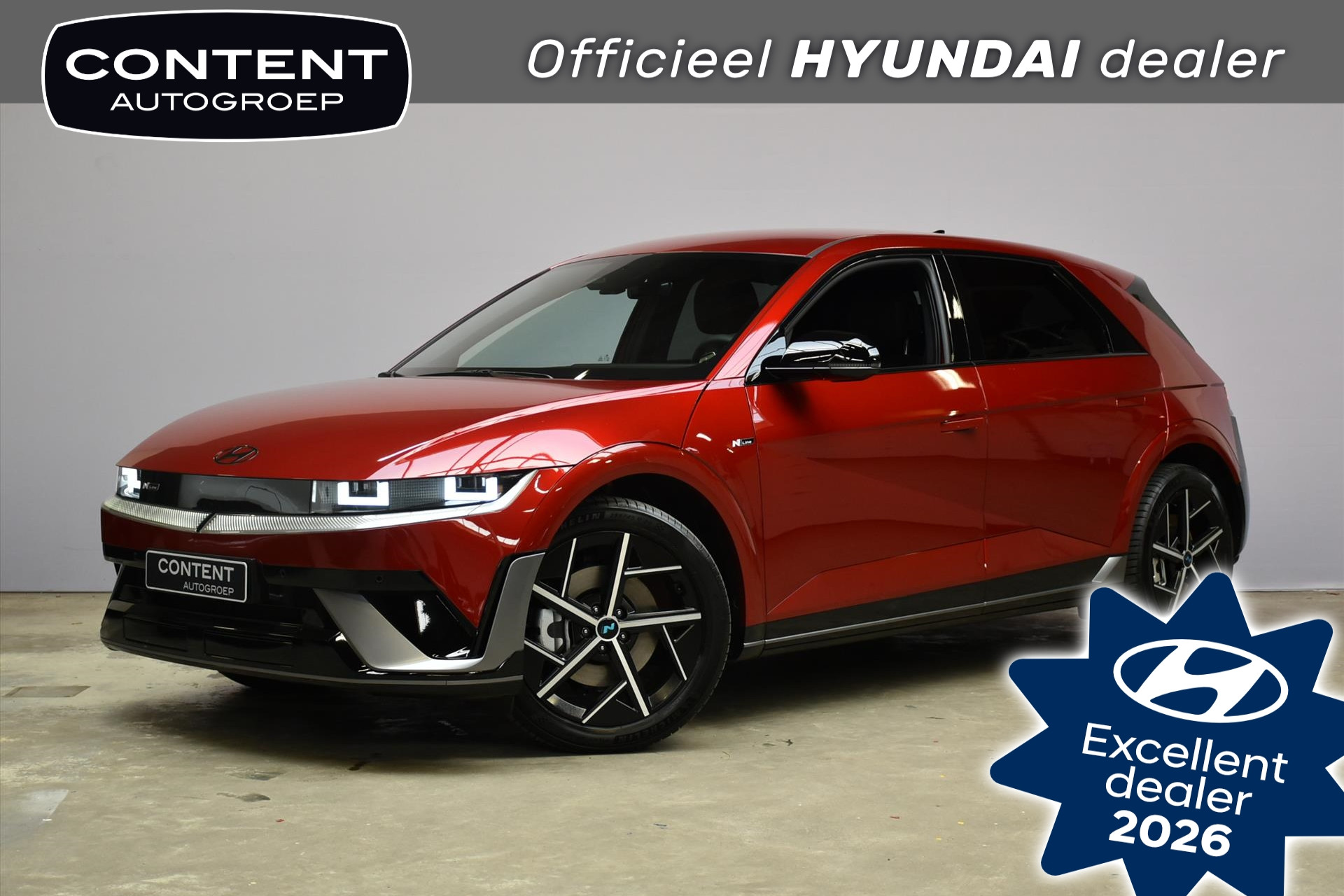 Hyundai IONIQ 5 84 kWh 229pk RWD N Line Business