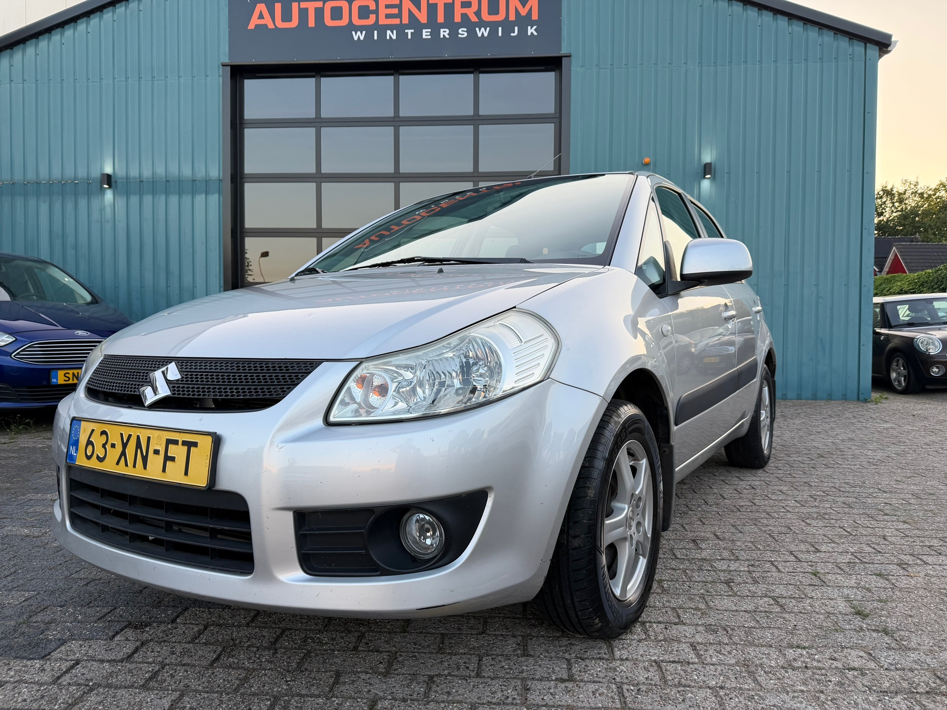 Suzuki SX4 1.6 Exclusive