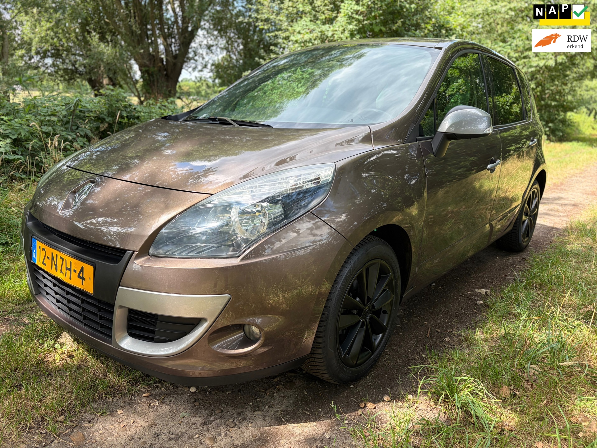 Renault Scénic 1.4 TCE Celsium/Navi/Airco/Cruise/NETTE Auto!