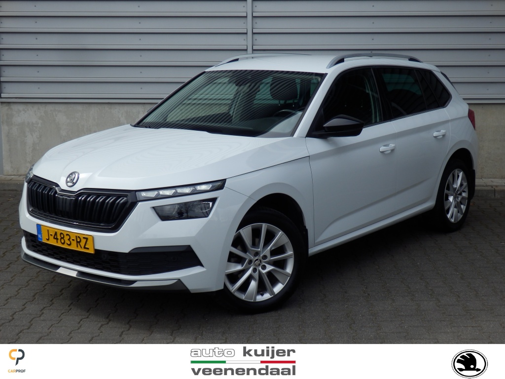 Škoda Kamiq TSI Business Ed.*| Automaat | Navi | Apple carpl / Andr. Auto |