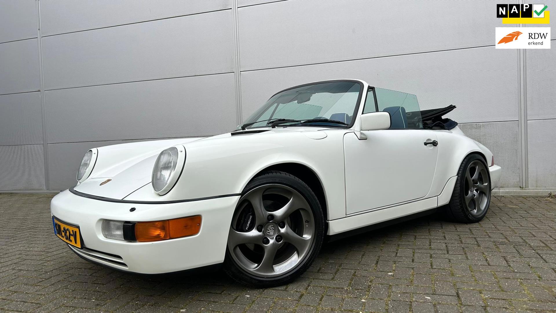 Porsche 911 Cabrio 3.6 Carrera 2 Aut, Concoursstaat, BTW Auto