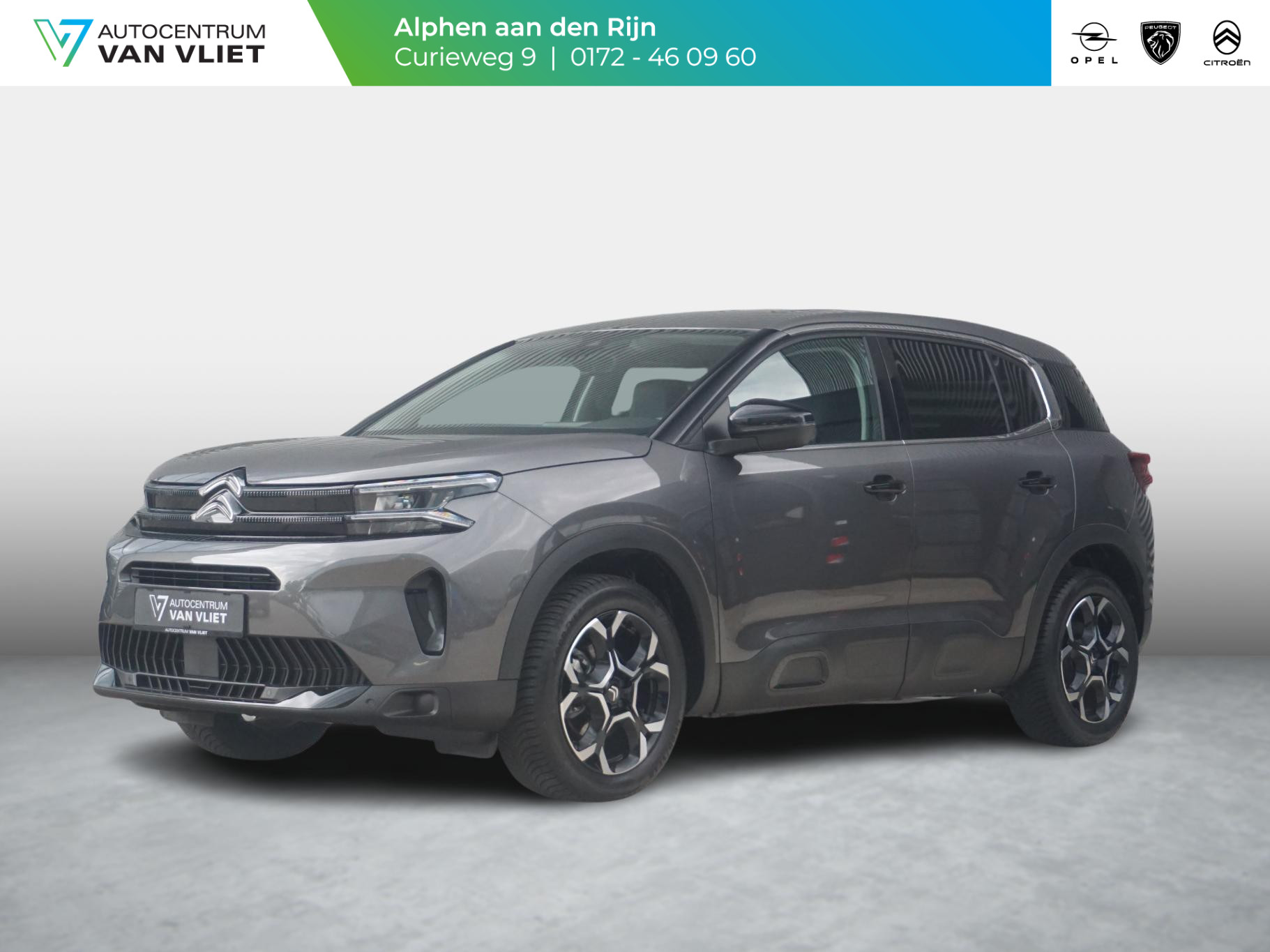 Citroën C5 Aircross 1.2 Hybrid 136 Plus