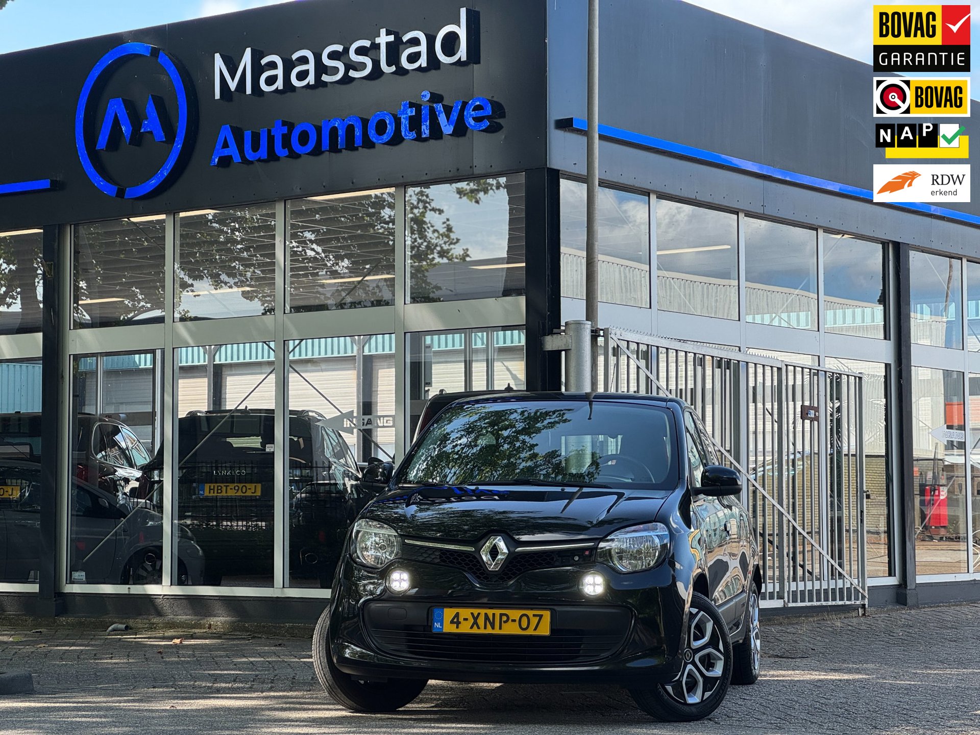 Renault Twingo 1.0 SCe Expression Cruise Airco 5Deurs in Nette staat