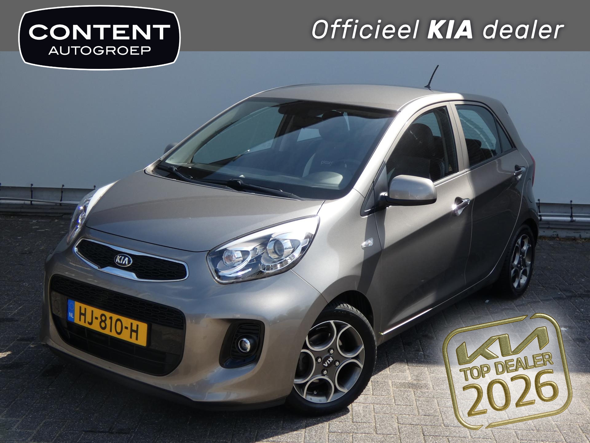 Kia Picanto 1.0 CVVT 69 PK ECO Dynamics 5D (Euro V) First Edition / 57.000 KM !!!