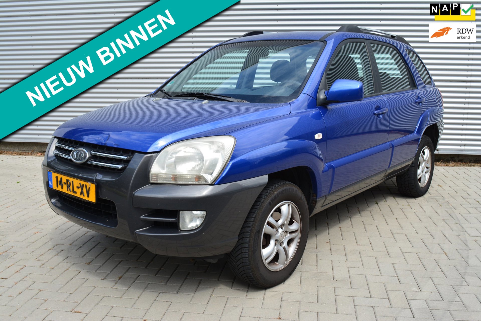 Kia Sportage 2.0 CVVT Comfort | Airco | Trekhaak | Electr. Pakket.