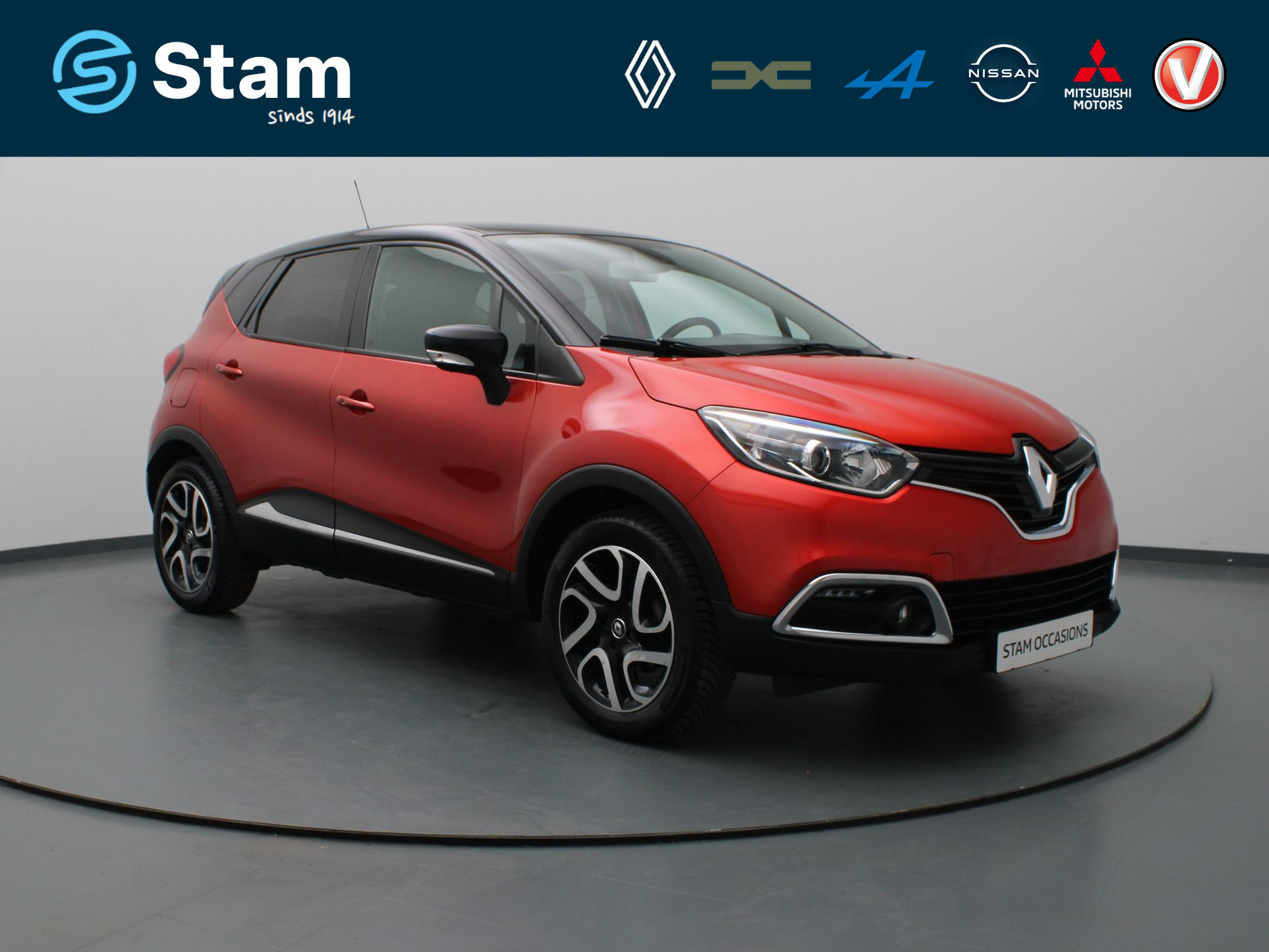 Renault Captur 90pk TCe Dynamique
