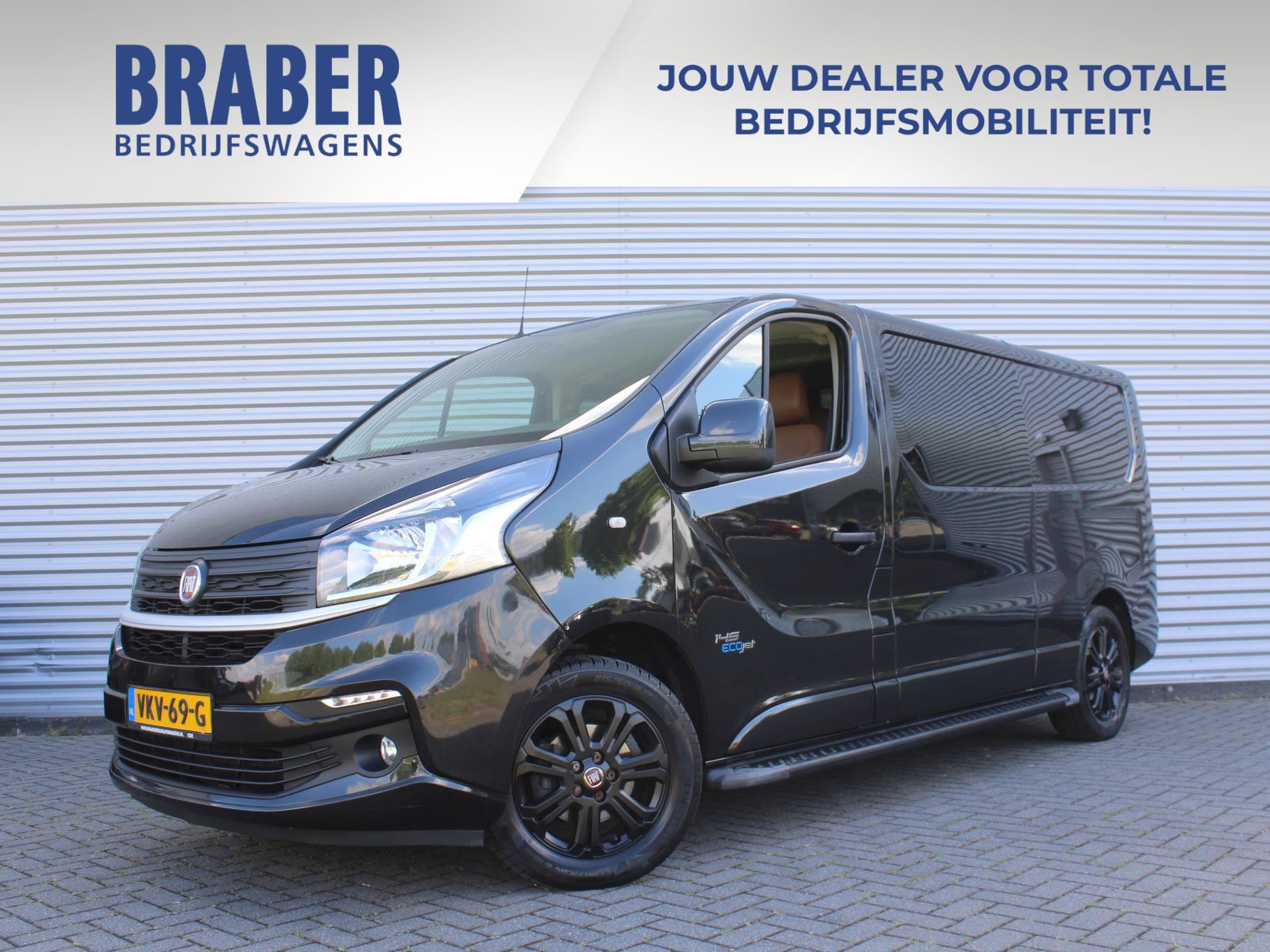 Fiat Talento 2.0 MultiJet L2H1 Business Pro DC