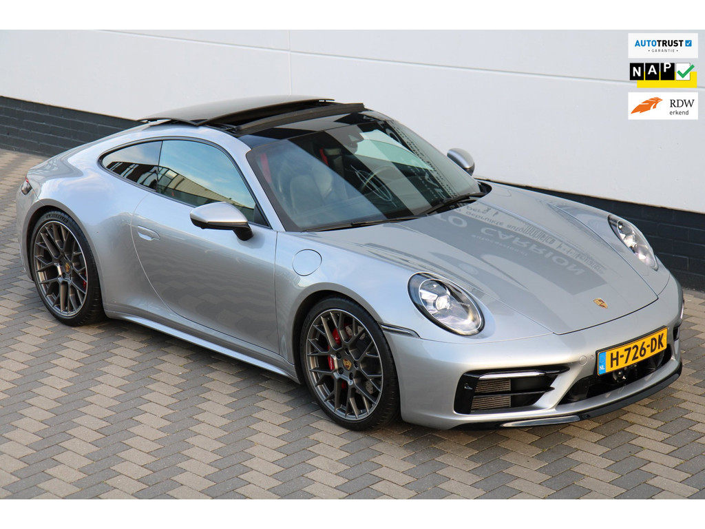 Porsche 911 3.0 Carrera 4 S Dealer onderhouden NAP Approved