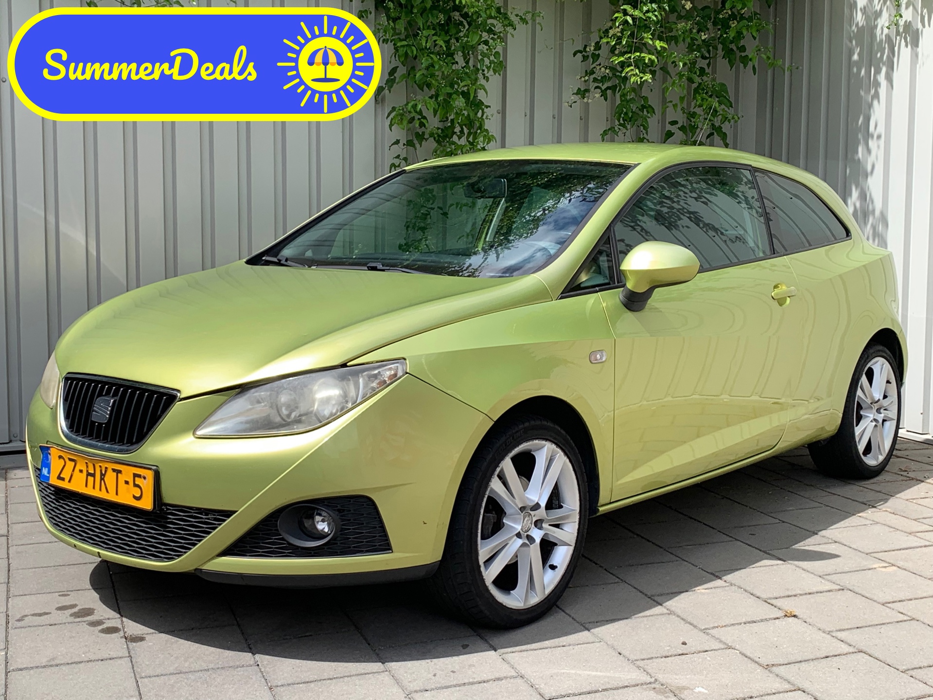 Seat Ibiza SC 1.4 Reference|Navigatie|Airco|