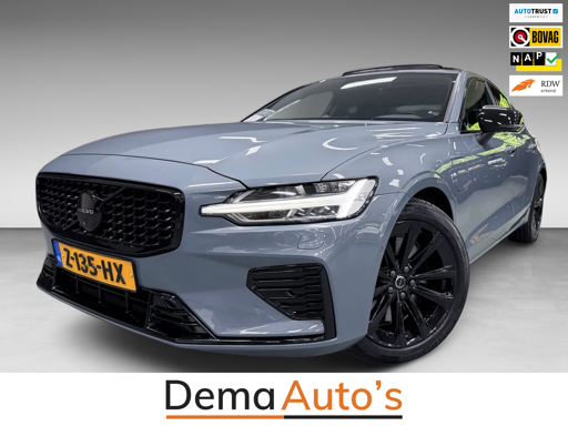 Volvo S60 2.0 T6 AWD R-DESIGN BLACK-LINE PANO/B&W/LEDER/H-UP/360CAM/DAB/CARPLAY/LED/ECC/PDC///