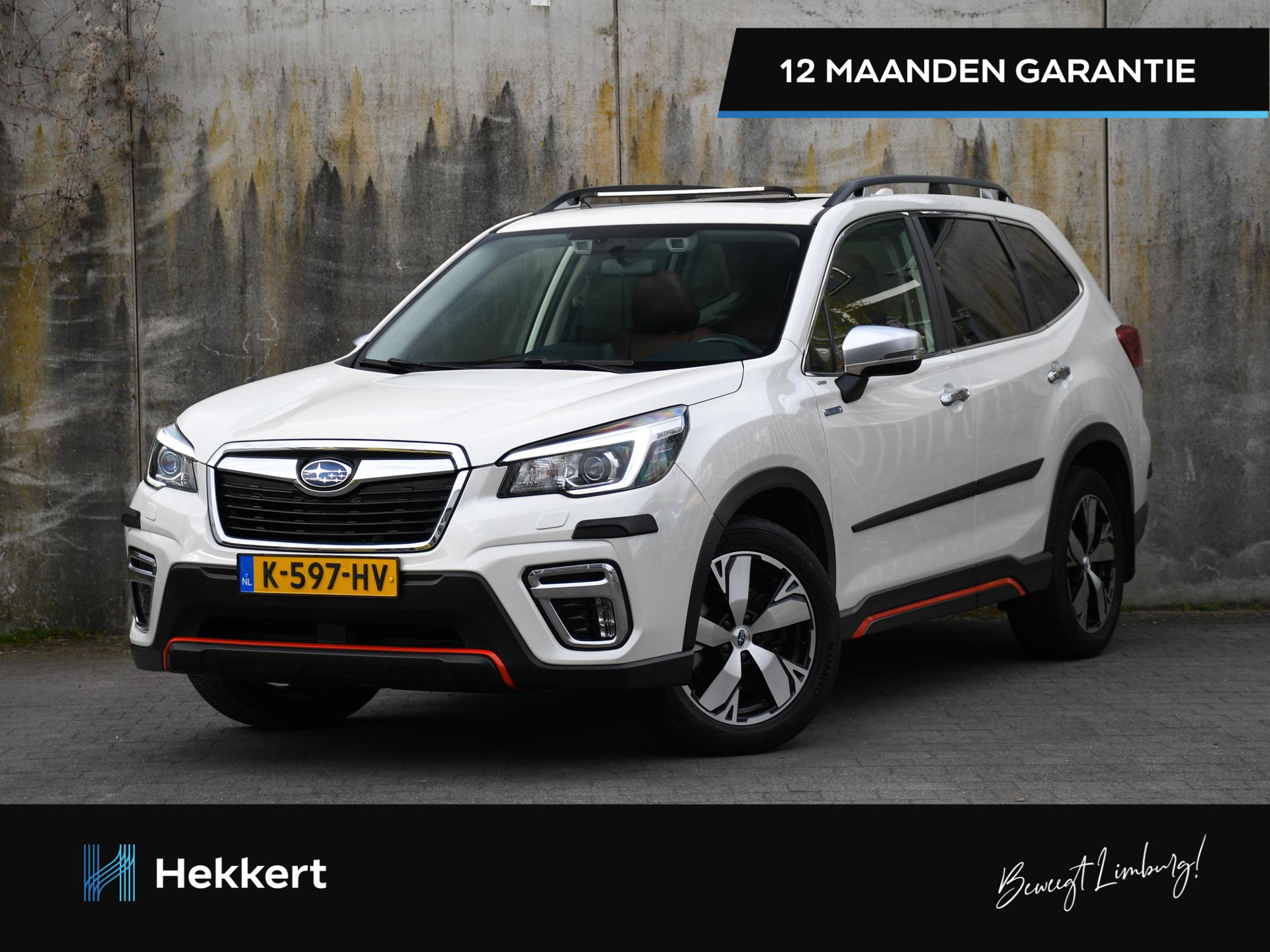 Subaru Forester First Edition 2.0i e-BOXER 150pk Automaat
