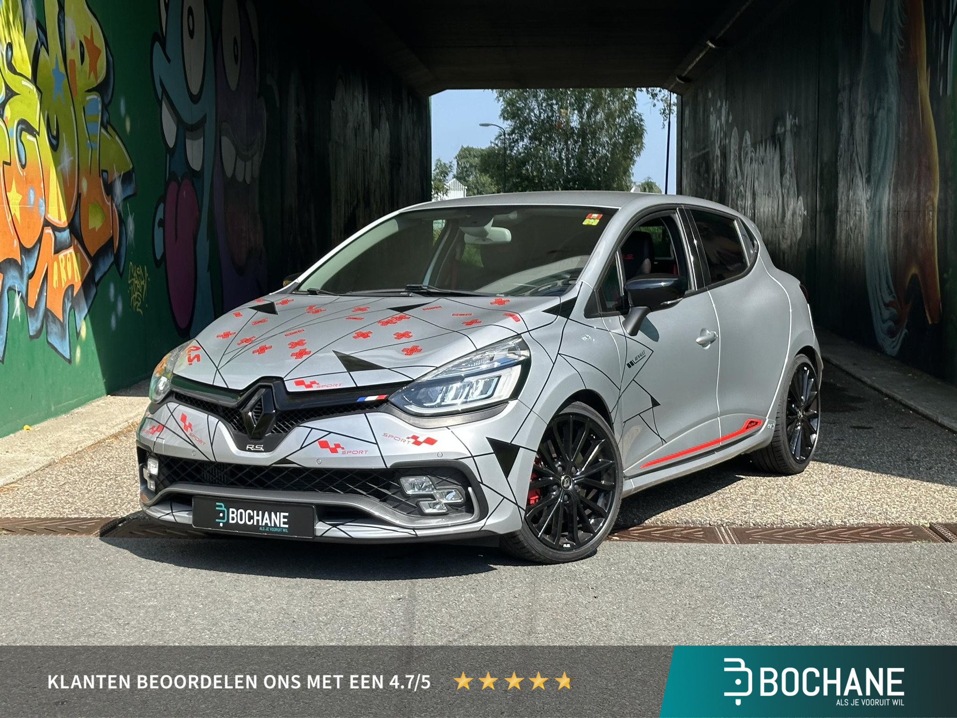 Renault Clio 1.6 Turbo R.S. Trophy