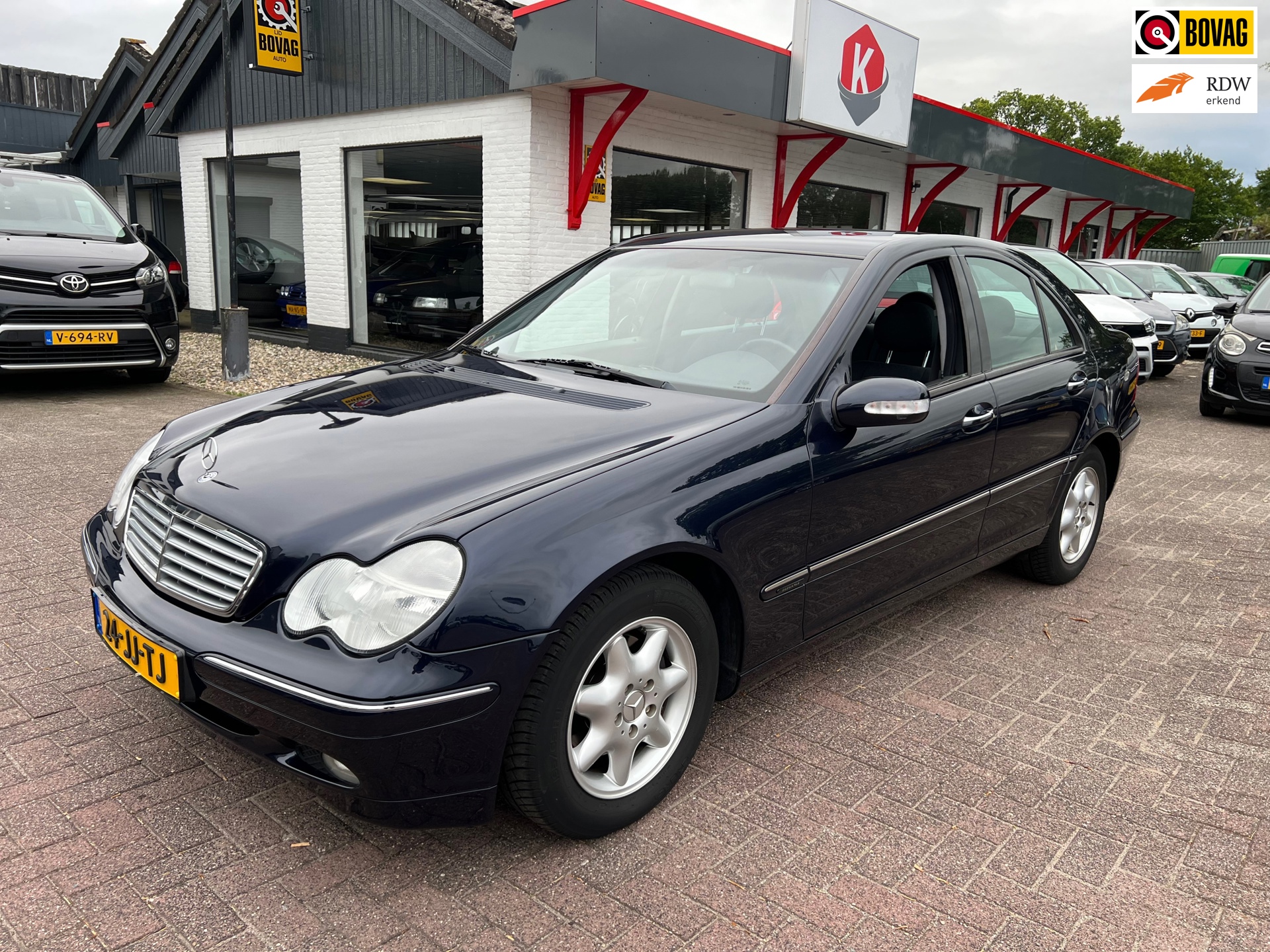 Mercedes-Benz C-klasse 180 Elegance Clima/Cruise control/Trekhaak/ 153407km!!