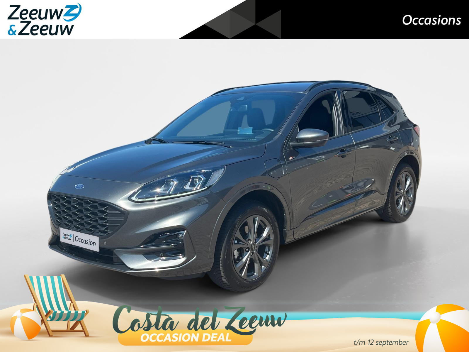 Ford Kuga 2.5 PHEV ST-Line X