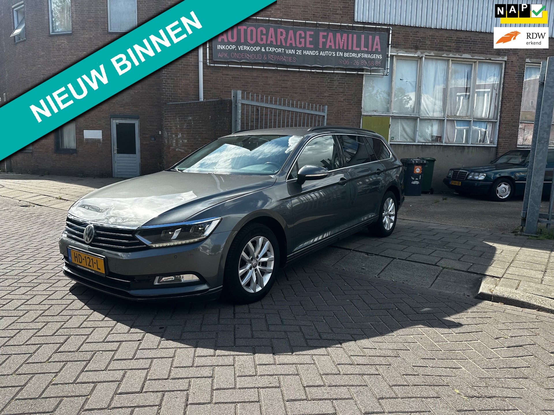 Volkswagen Passat Variant 1.6 TDI Comfortline