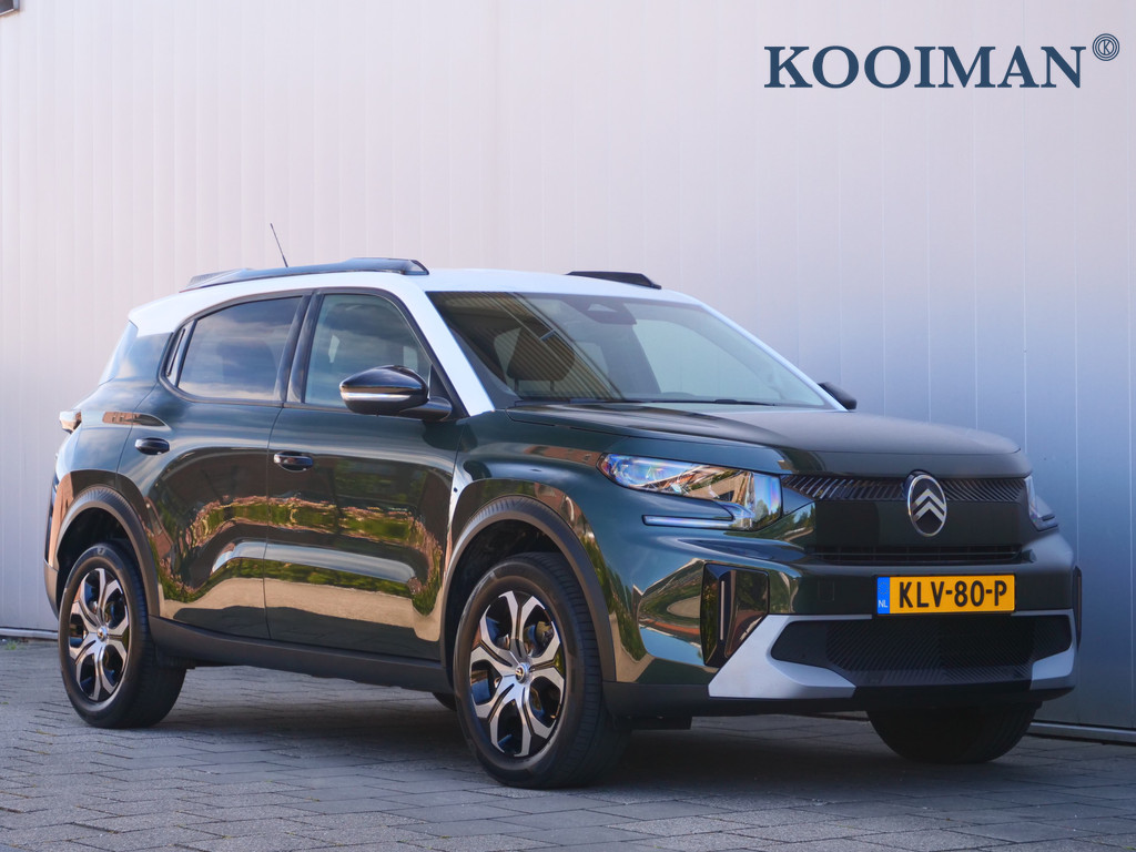 Citroën C3 Aircross 1.2 Hybrid 145pk Plus Automaat