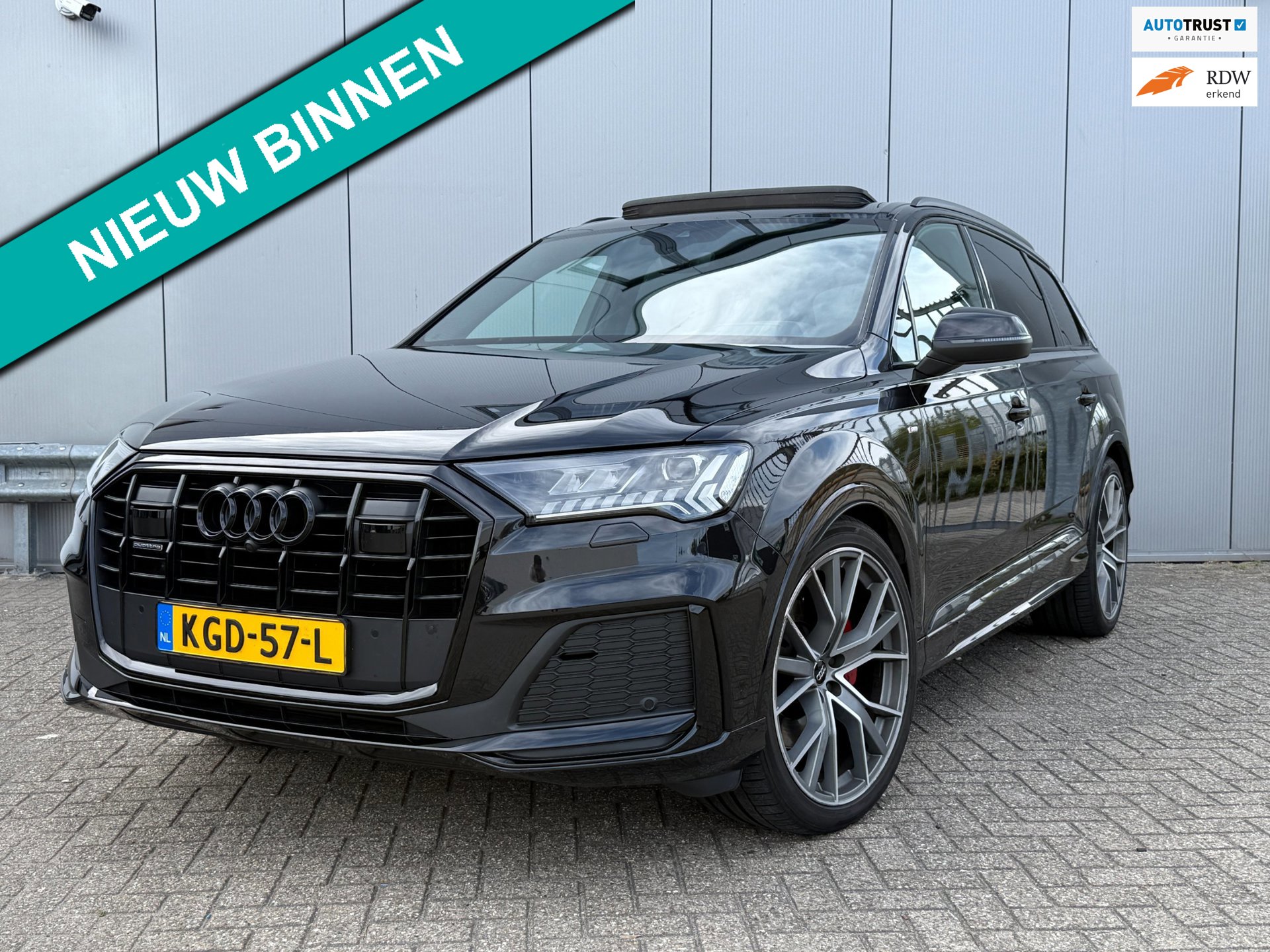 Audi Q7 50 TDI quattro Pro Line Plus 7-persoons | Panoramadak | Elektrische stoelen | Stoelverwarming | Luchtvering | Head-up