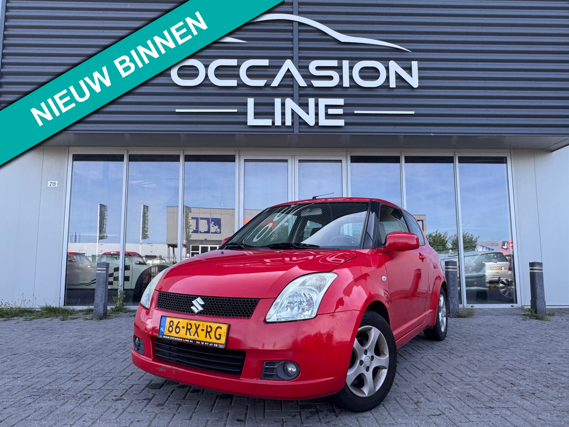 Suzuki Swift 1.3 Exclusive | Airco | LM Velgen | Elek Ramen